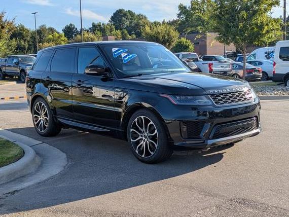 LAND ROVER RANGE ROVER SPORT 2022 SALWR2SU8NA205507 image